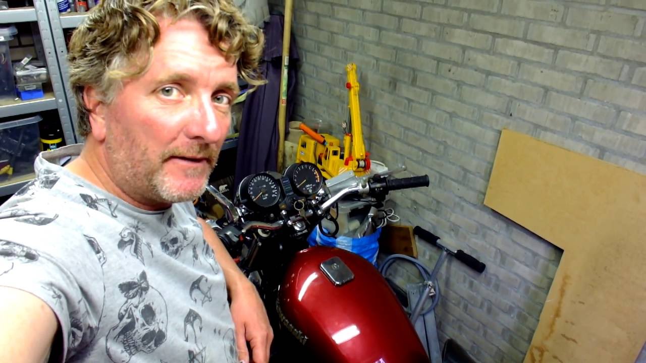 1982 Kawasaki KZ 750 LTD L (Part 7 Starter Clutch Problems)