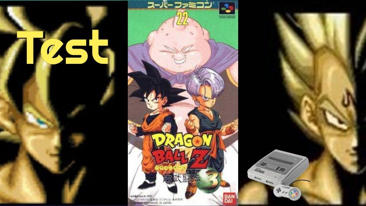 Test éclaté - Dragon ball Z Ultime menace ( super nes ) Ultime arnaque !