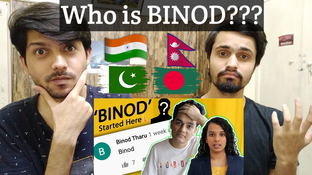 Pakistani Reacts Who is Binod ? Why He is Trending Everywhere?