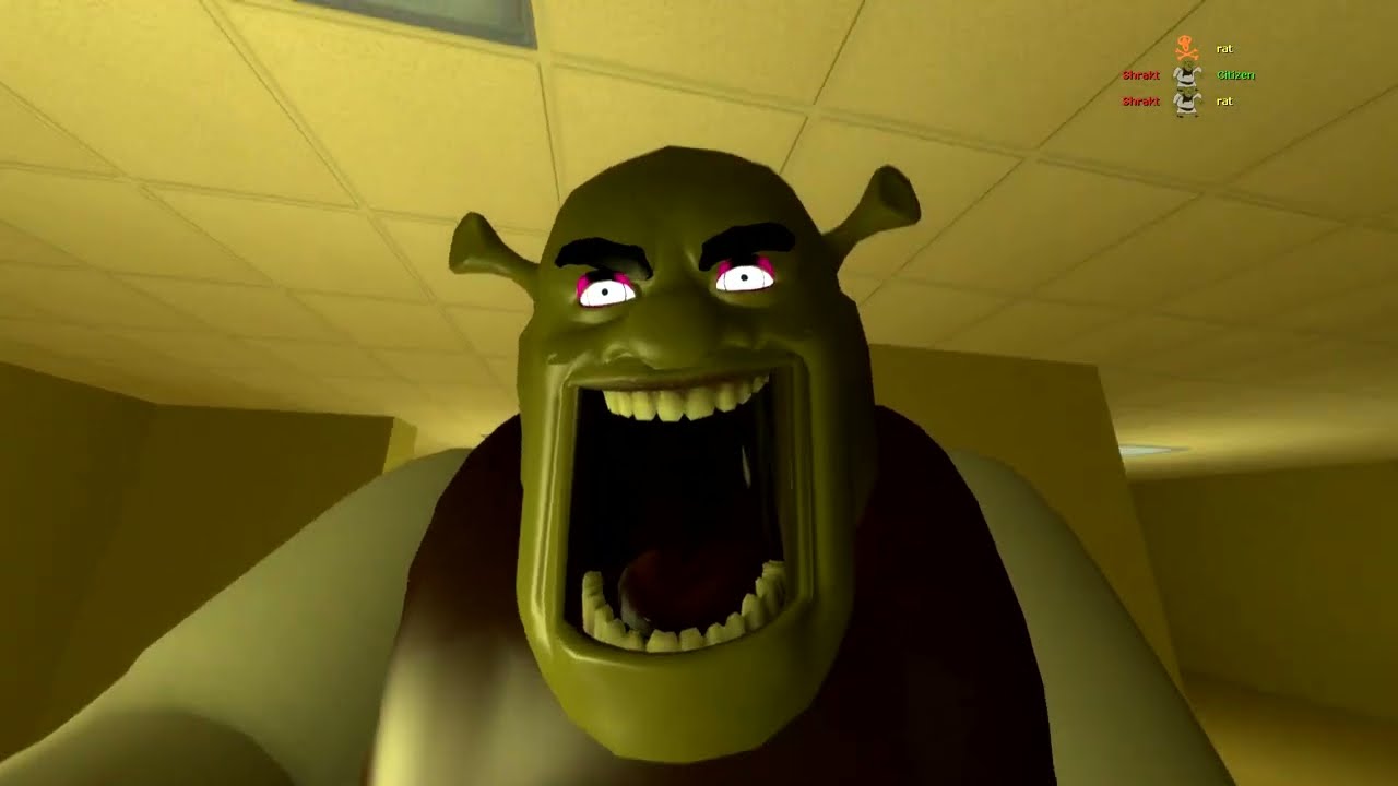 Garry's Mod 3D NEXTBOTS CHASED ME IN THE BACKROOMS PART 2