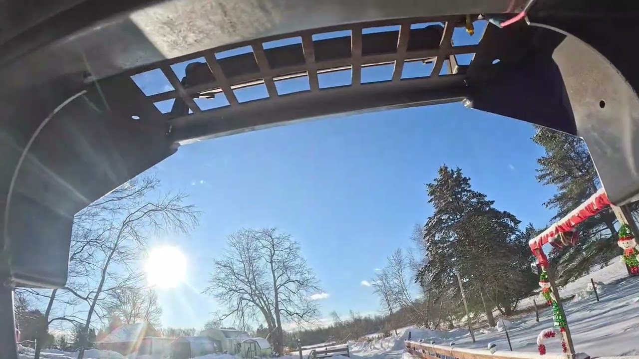 cleaning driveway