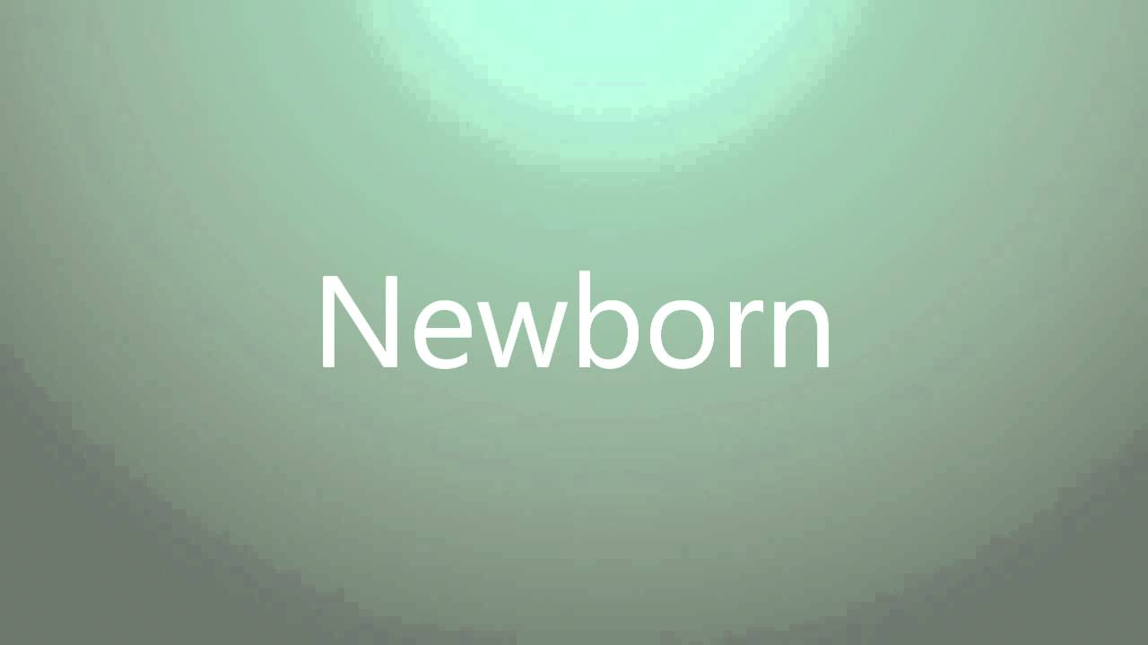 Newborn - iMovie Music
