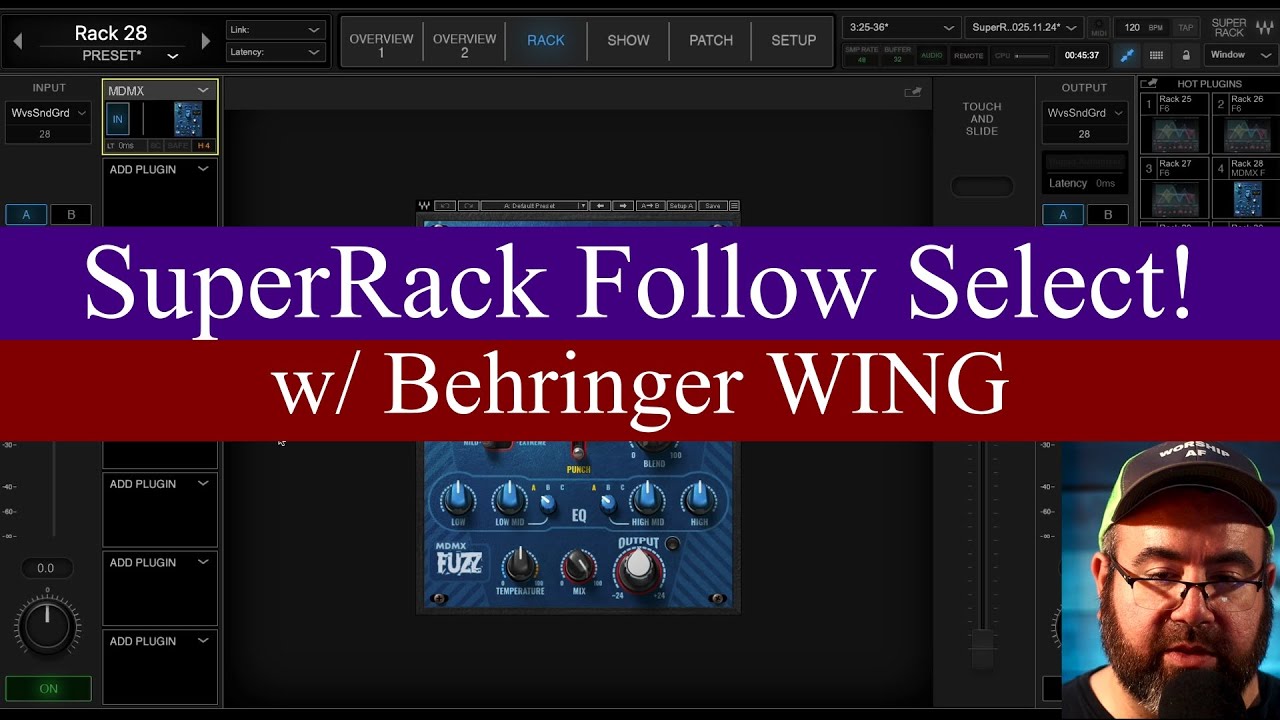 Он здесь! ПОДПИШИТЕСЬ НА SELECT SuperRack Performer + Behringer WING! (ЧАСТЬ 2) #ascensiontechtue...