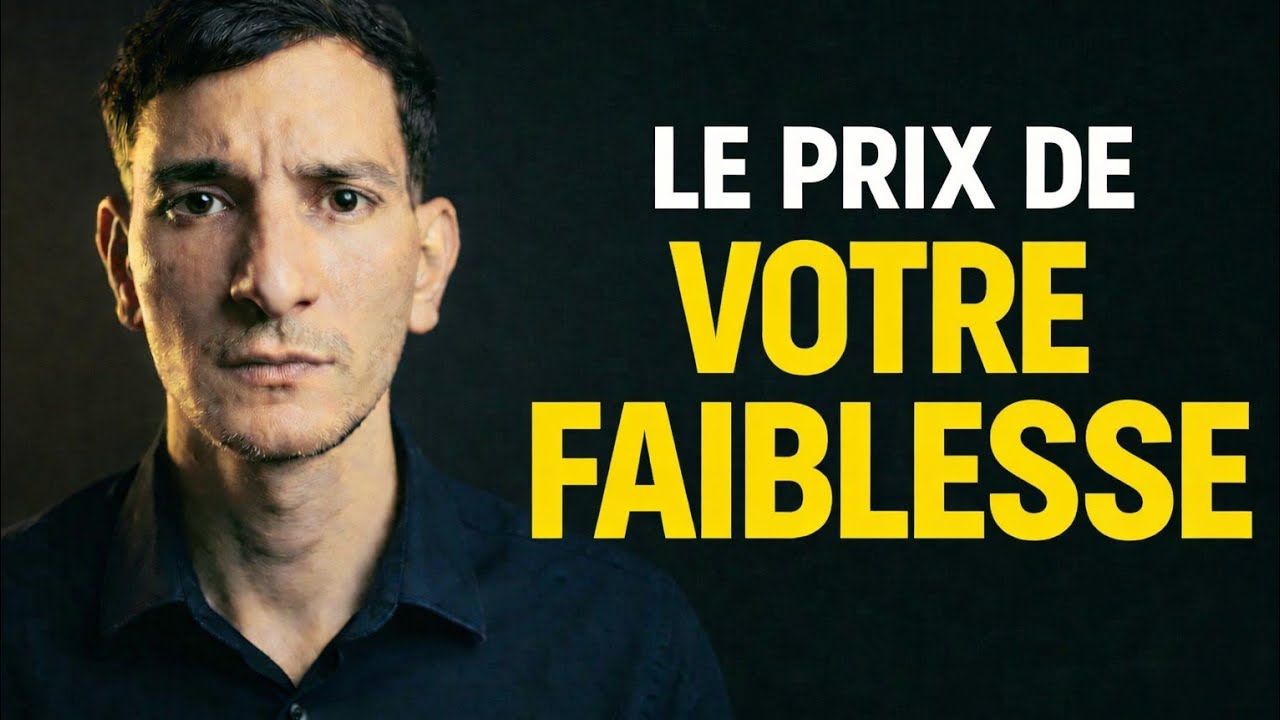 Dans 5 ans, vous paierez le prix de votre faiblesse