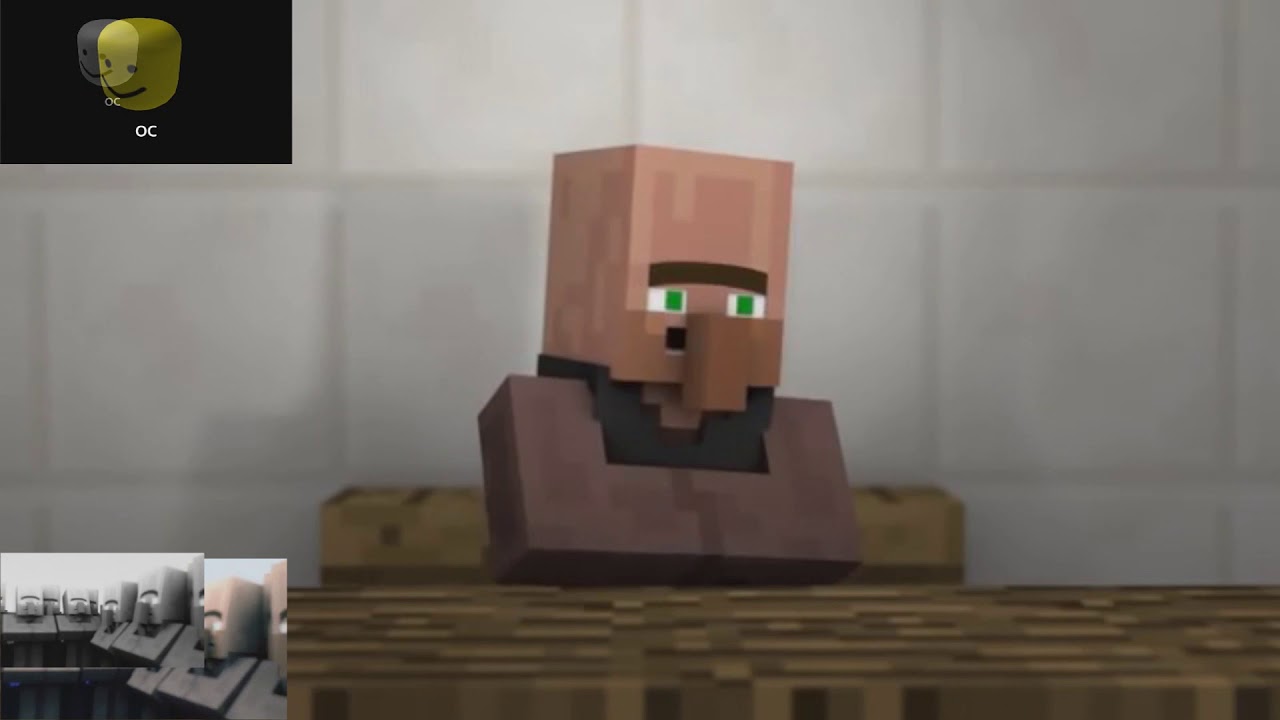 Villager News 4: Sparta Roblox V2 Remix (Ft. Roblox Oof)