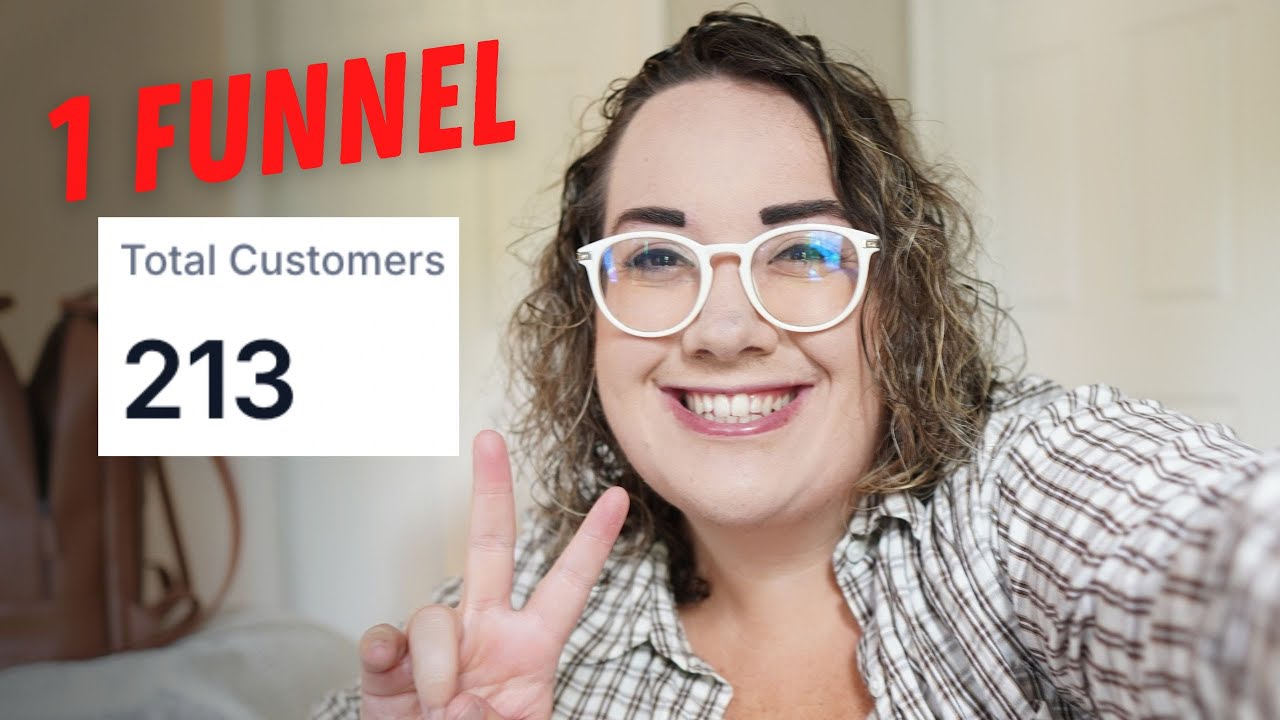 I got 212 High-Ticket Clients with 1 Funnel (so just copy it)