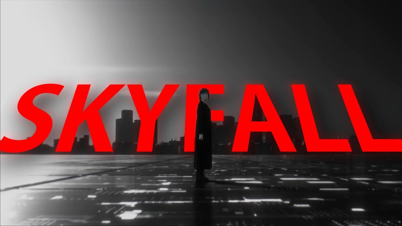 Anime Mix「AMV」- SKYFALL