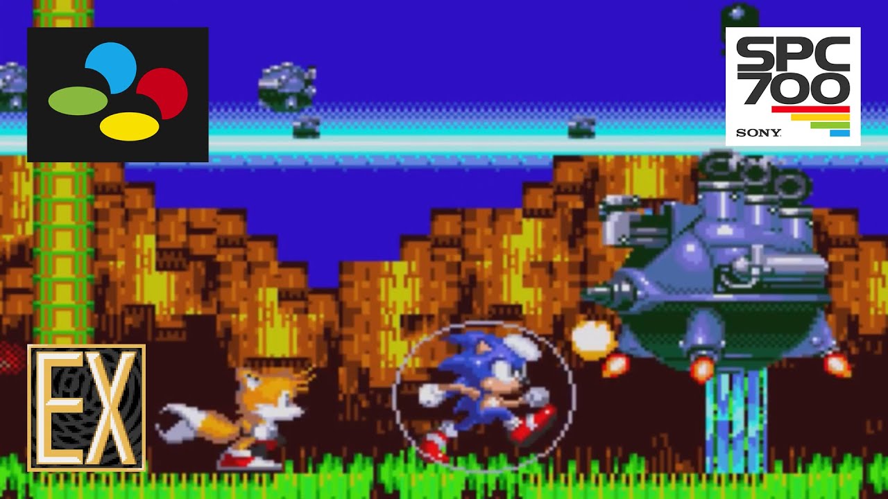 Sonic the Hedgehog 3 OST - Mini Boss [SNES Edition EX]