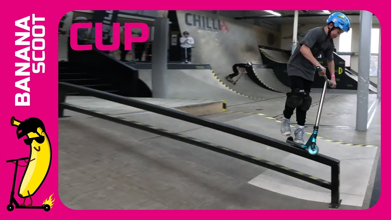 Jan beim Wicked Woods Juniors Cup 2022 | Banana Scoot