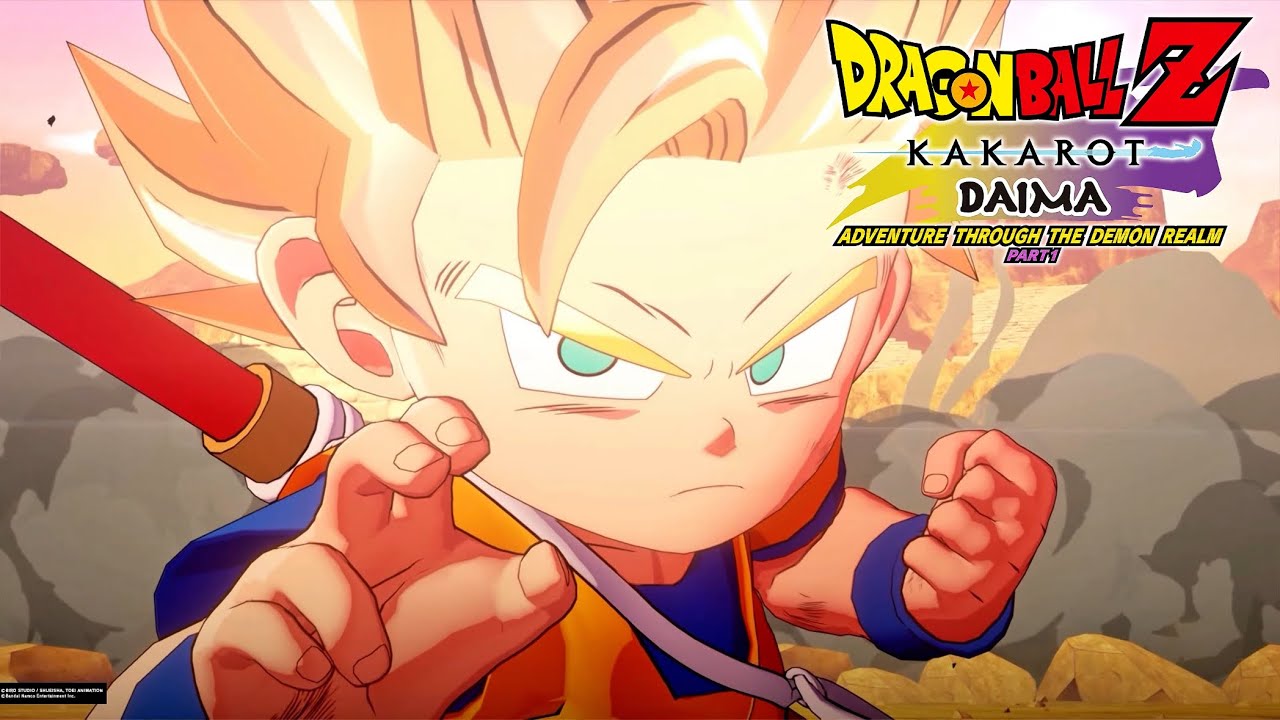 Traveling To Tamagami Town- DRAGON BALL Z: KAKAROT (Adventure Through the Demon Realm Part 1)