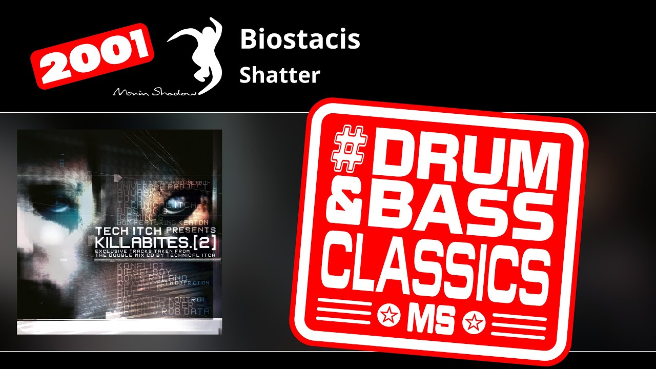 Biostacis: Shatter | ASHADOW27-A | Moving Shadow