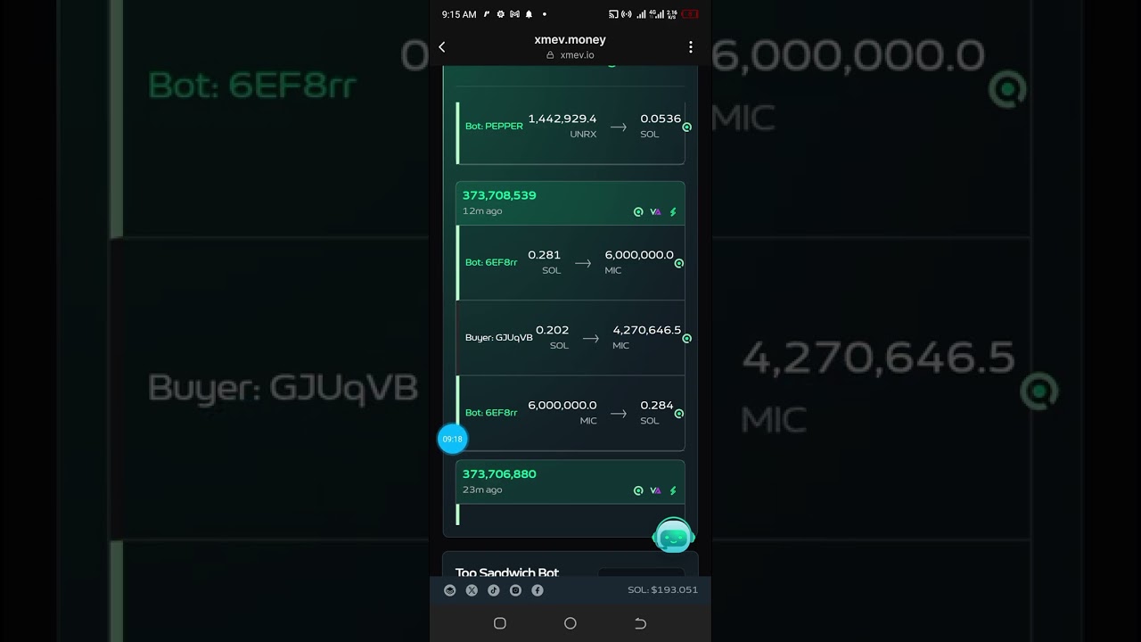 Smart MEV bot, Le meilleure robot de trading crypto monnaie decentralis&eacute;. Presentation en fran&ccedil;ais 