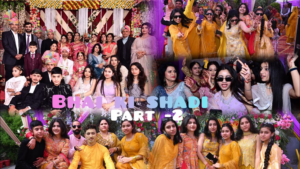 Bhai ki shadi (part-2) #bhaikishaadi #trending #viral #shadi #jammukashmir #jammu #haldi
