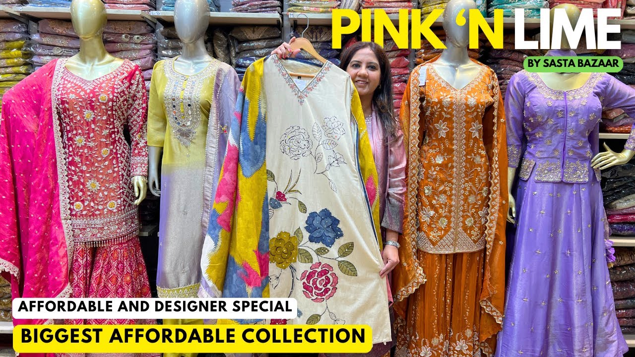 India में सबसे कम दाम की Designer Kurtis | Biggest Collection | Trending Kurtis | Kurti Wholesaler