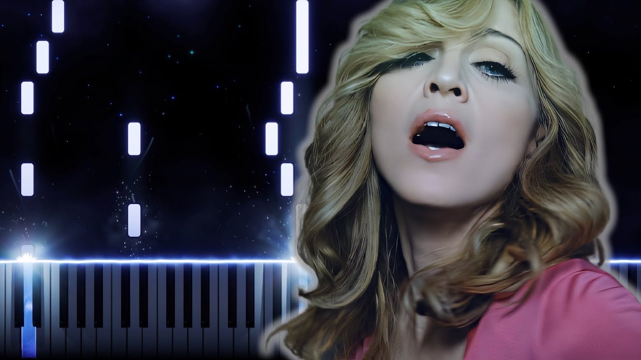 Hung Up - Madonna | Piano Cover