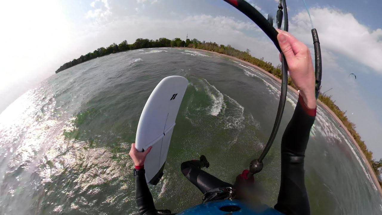 First Freestyle Session on North Comp