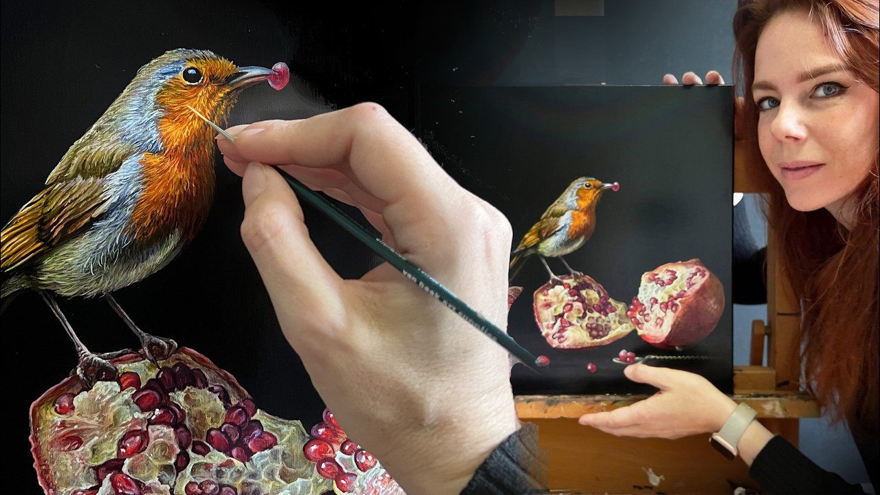 It’s Only 40x40cm - But People Think It’s a Masterpiece | Full Timelapse