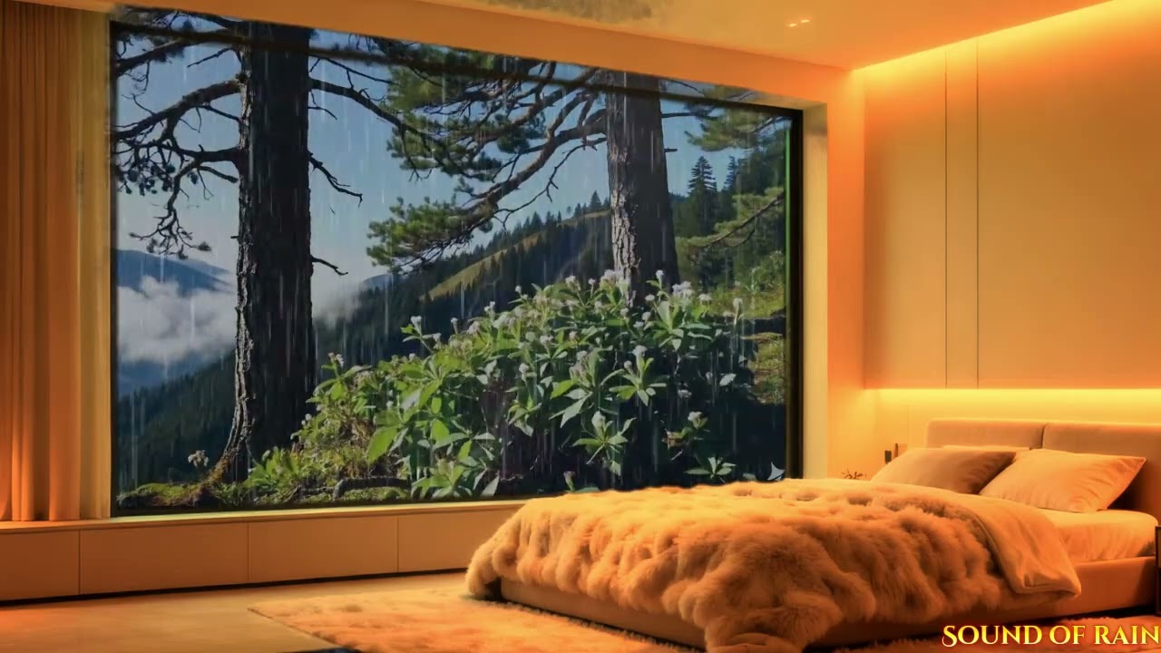 Rainfall Ambience for Work, Study & Sleep