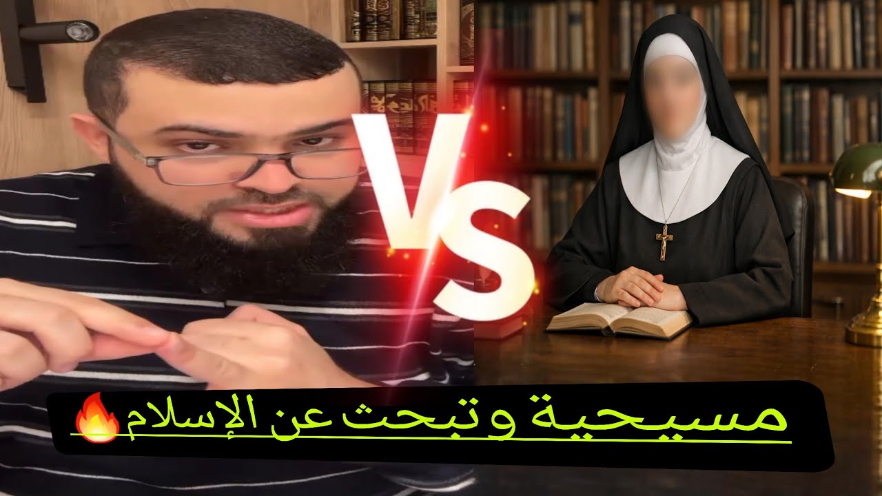 نصرانية قريبة من الإسلامية تسأل عن غزوات النبيﷺ ومسيرته الدعوية وزواجه من السيدة عائشة رضي الله عنها