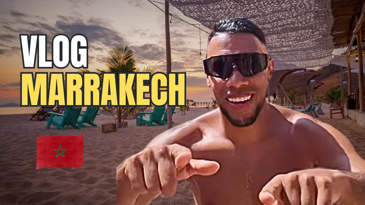 Marrakech : pool party, beach club et nuits folles