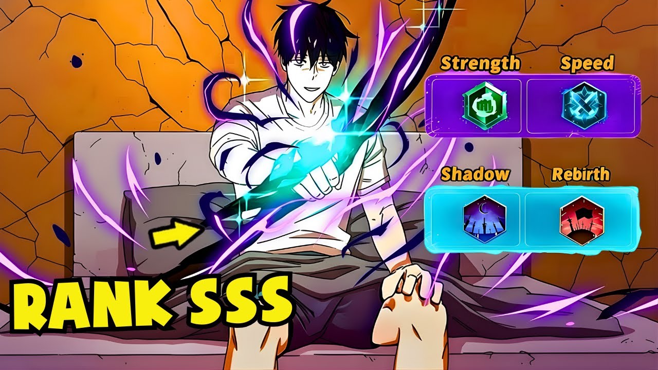 He Awakens Infinite Power and Becomes an Overpowered SSS-Rank Player! - Manhwa recap