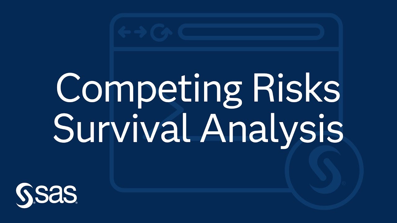 Easily Perform Competing Risks Survival Analysis with SAS Studio Tasks