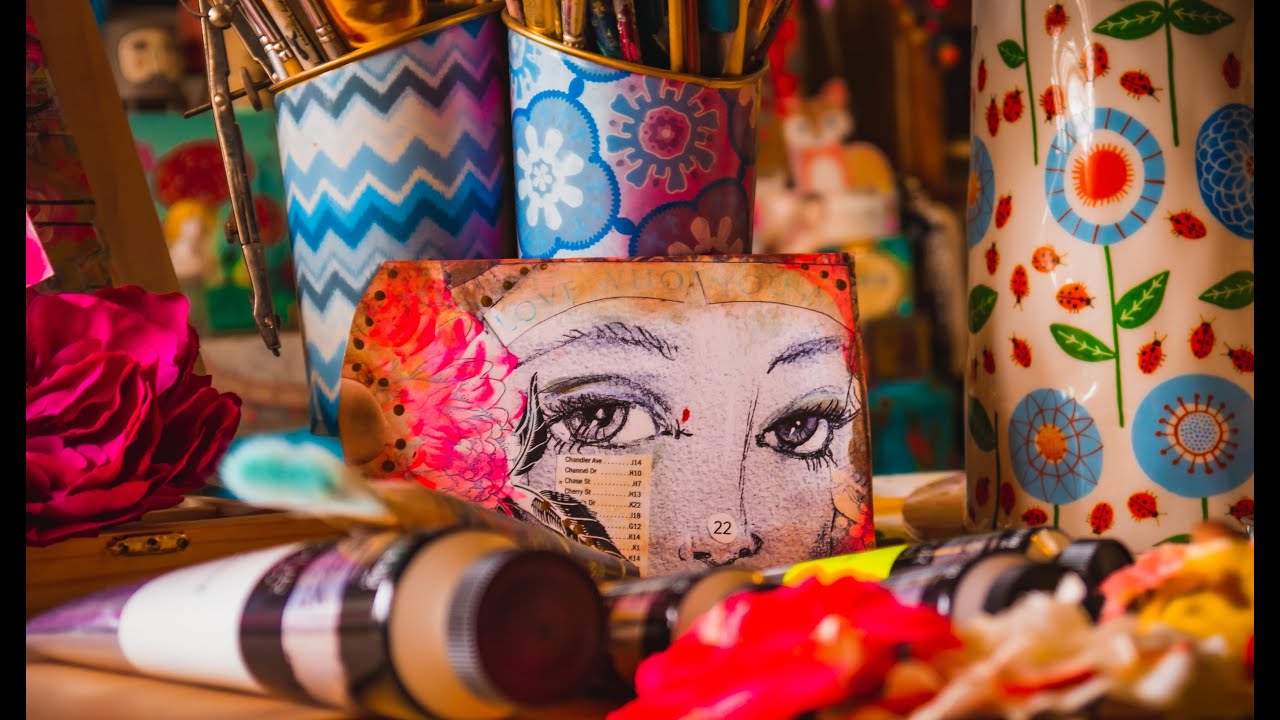 Makers Moments, A Video to share with Where Women Create Magazine