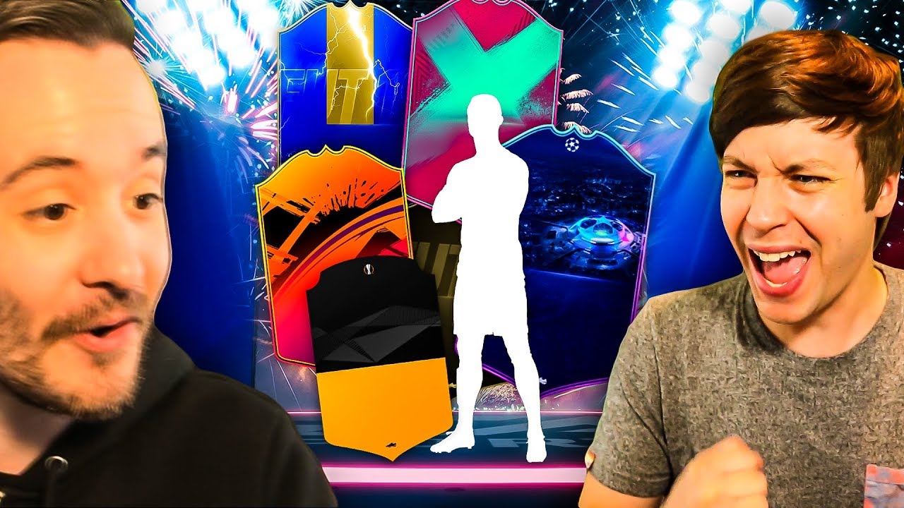 LUCKIEST WALKOUT PACK OPENING IN FUTTIES SO FAR, YES!!! - FIFA 19 Ultimate Team Pack Opening