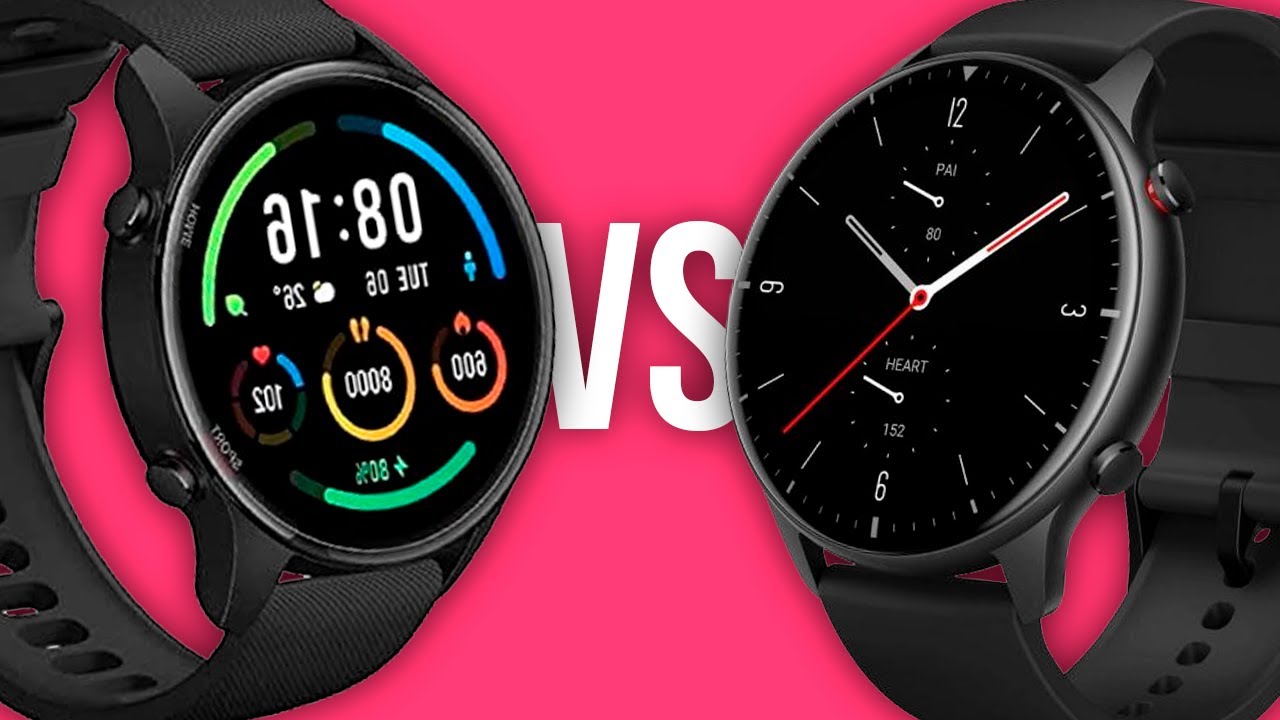 Comparativo: Xiaomi Mi Watch Global vs Amazfit GTR 2 - Qual smartwatch vale mais a pena?