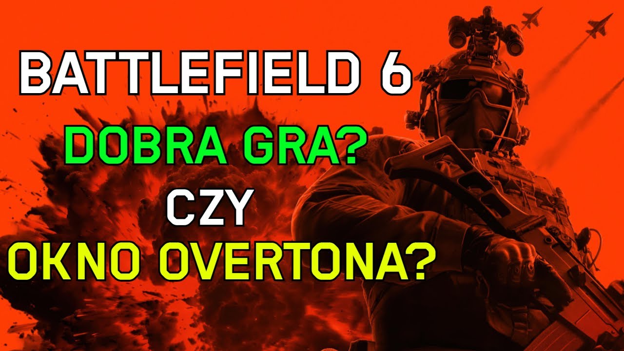 Battlefield 6 – Recenzja –  Opinia Amatora BF`a