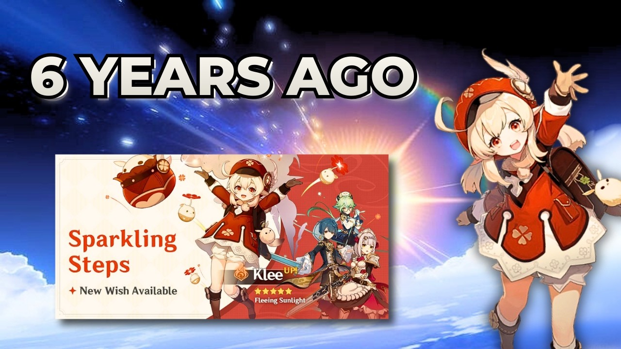 MY FIRST Limited Banner Gacha in Genshin Impact (2020)....