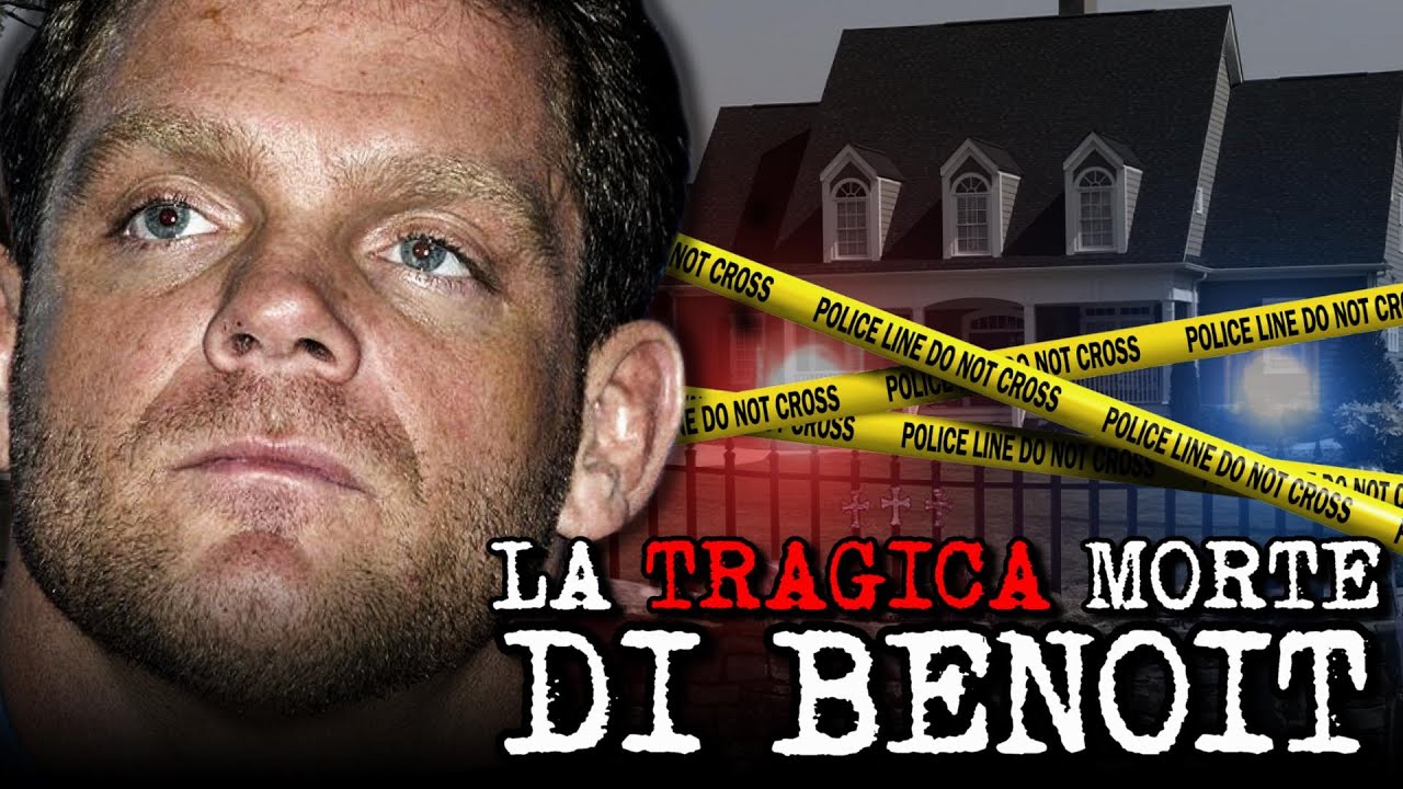 La TRAGICA MORTE di Chris Benoit