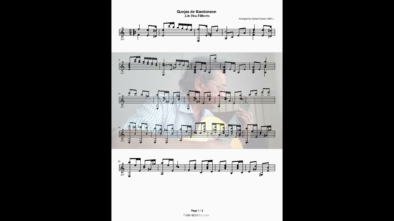 Quejas de Bandoneon - Juan de Dios Filiberto