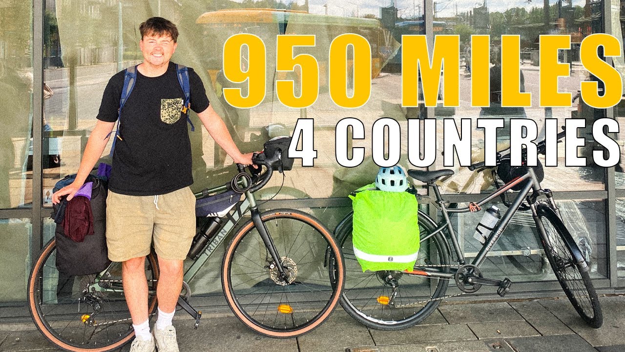 Bikepacking from the UK to Denmark 🇩🇰