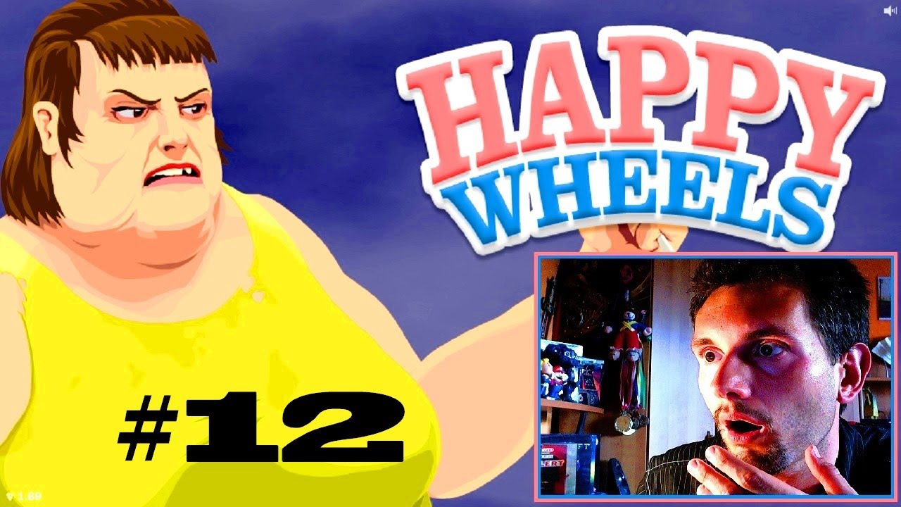 Happy Wheels #12 Duplodupa! (Roj-Playing Games!)
