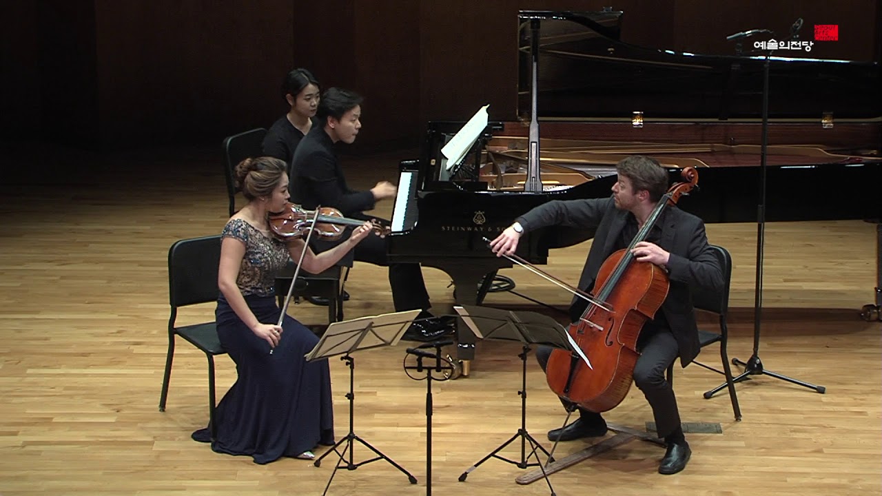 C. Debussy Piano Trio in G Major
