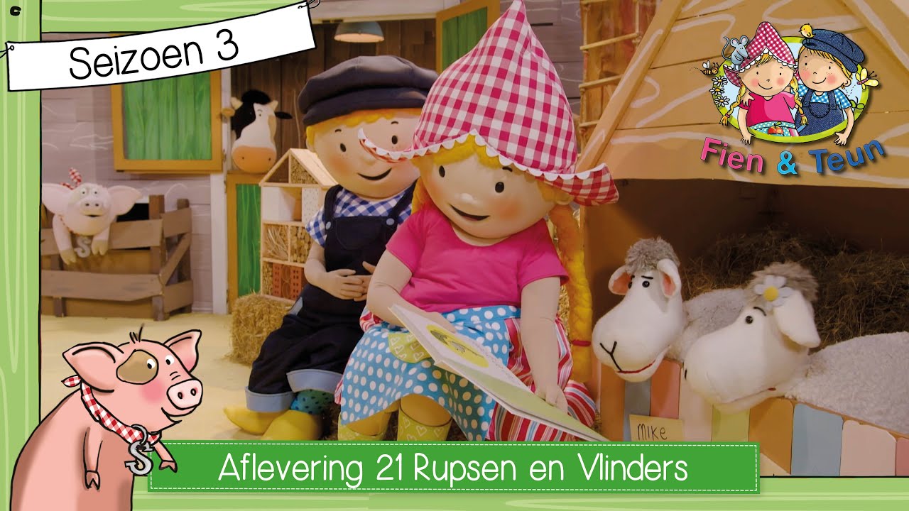 Fien en Teun | Rupsen en Vlinders - Aflevering 21 (Seizoen 3)