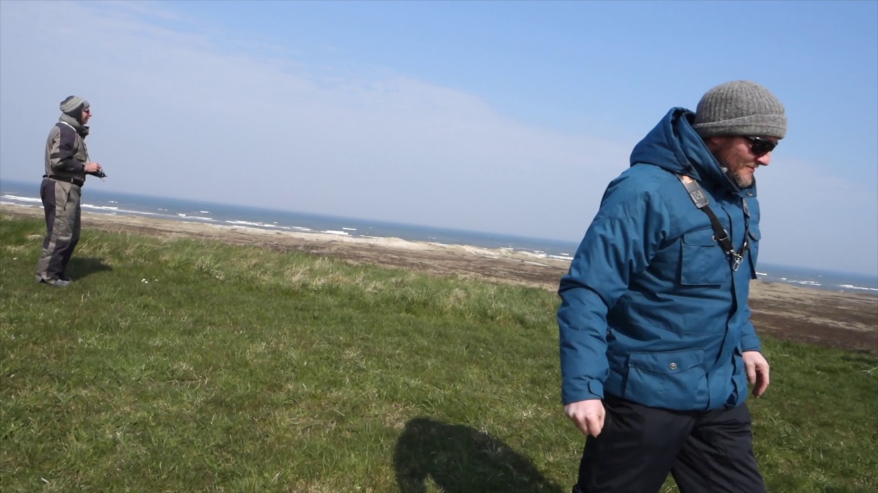 Slope Soaring Hanstholm Denmark, April 2019