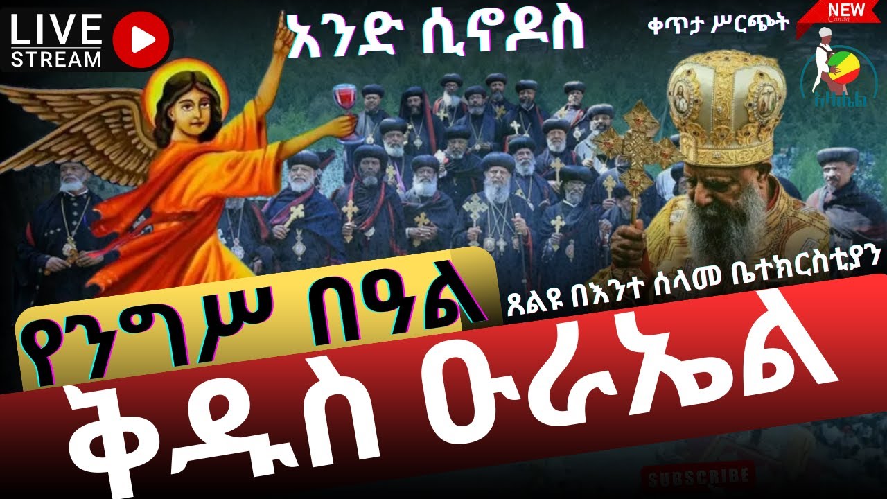 🔴Live‼️ የንግሥ በዓል ከካዛንቺስ ደብረ ፅጌ ቅዱስ ዑራኤል ቤተክርስቲያን ሐምሌ 22/2015