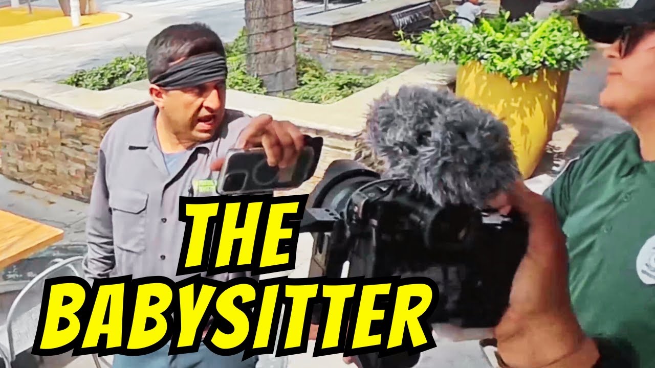 The Babysitter - Freedom of the Press - First Amendment Audit