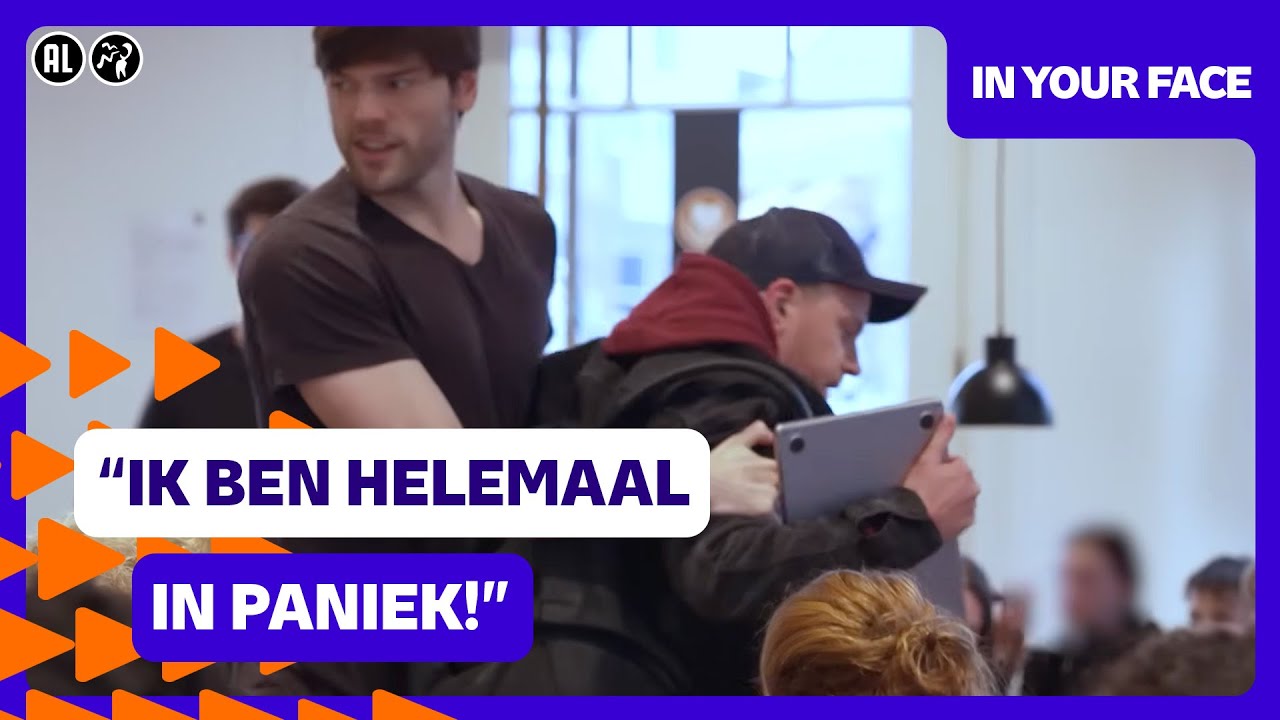 Filemon Wesselink BESTOLEN van laptop | IN YOUR FACE S3 #1 | NPO 3