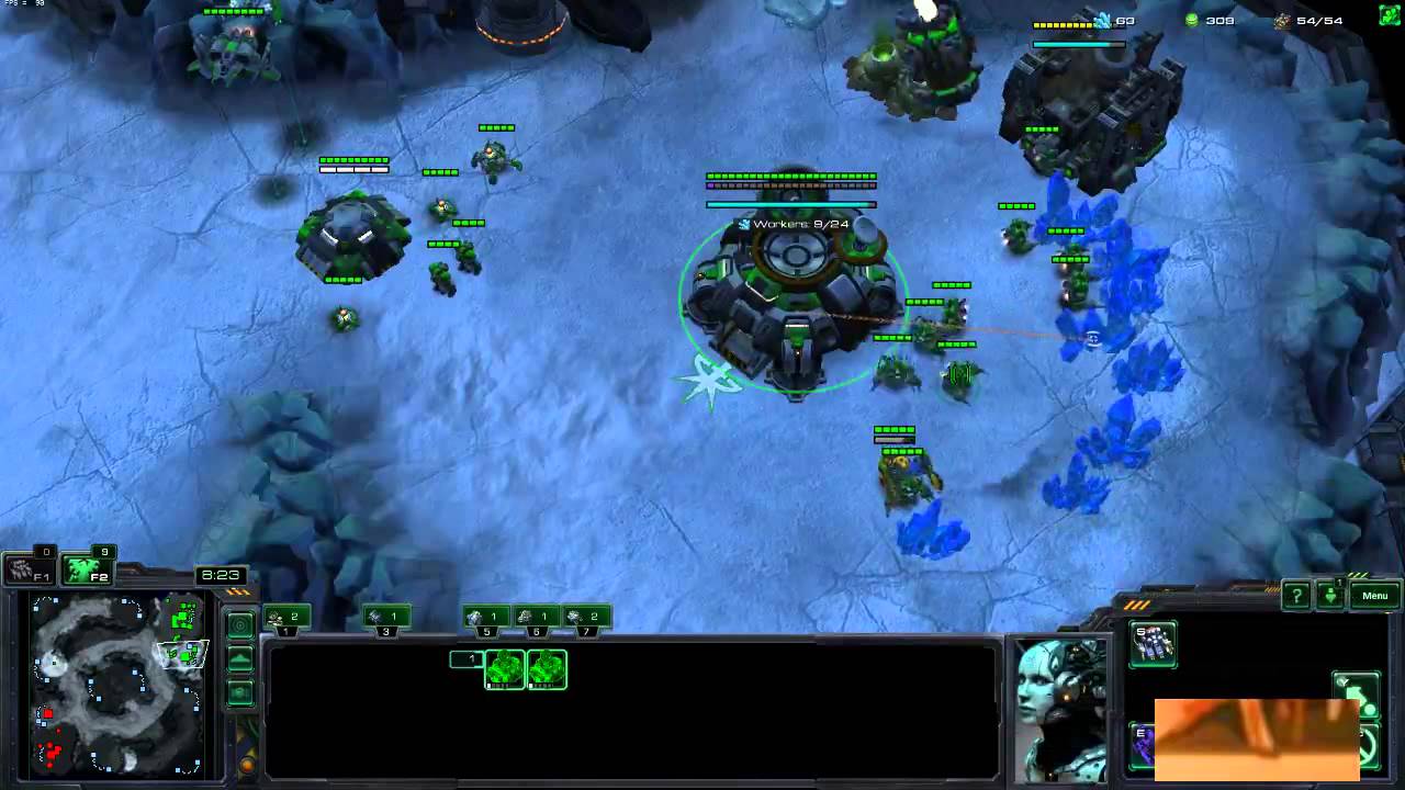 SC2 HotS 1v1 - Master Terran - TvP / Neo Planet S / Safe, Macro Play