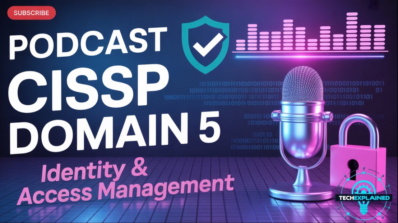 CISSP Domain 5: Identity and Access Management (IAM) Explained 2026 (NEW)