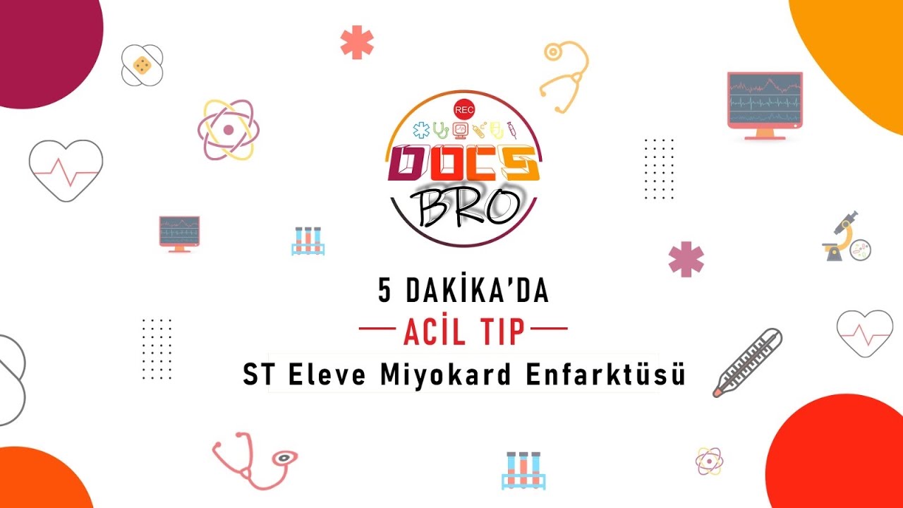 5 Dakikada STEMI - DocsBro