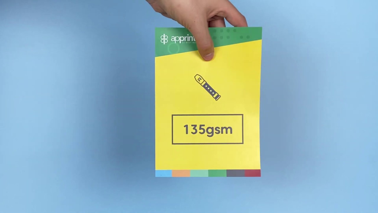 135gsm Paper Weight Guide | Flyer & Leaflet Printing | UK Print Store