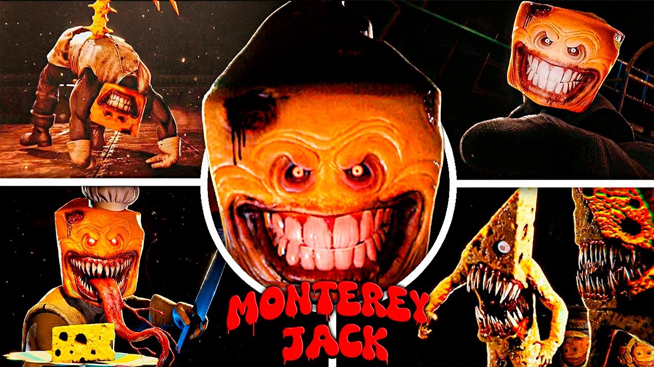 Monterey Jack - Full Game Walkthrough & All Endings