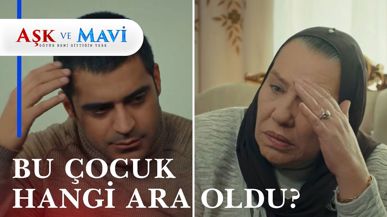 Refika'dan İsmet'e özel sorular!  - Aşk ve Mavi 58  Bölüm