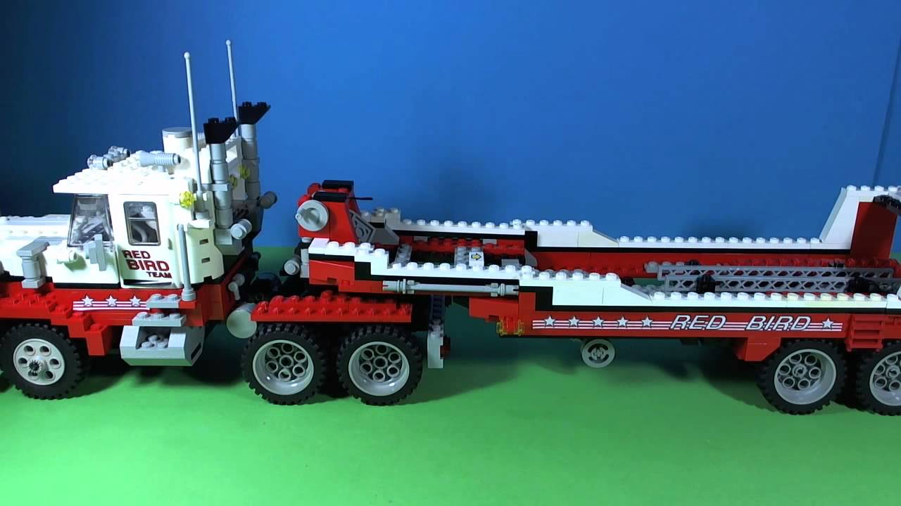 LEGO MODEL TEAM RED BIRD RIG 5591