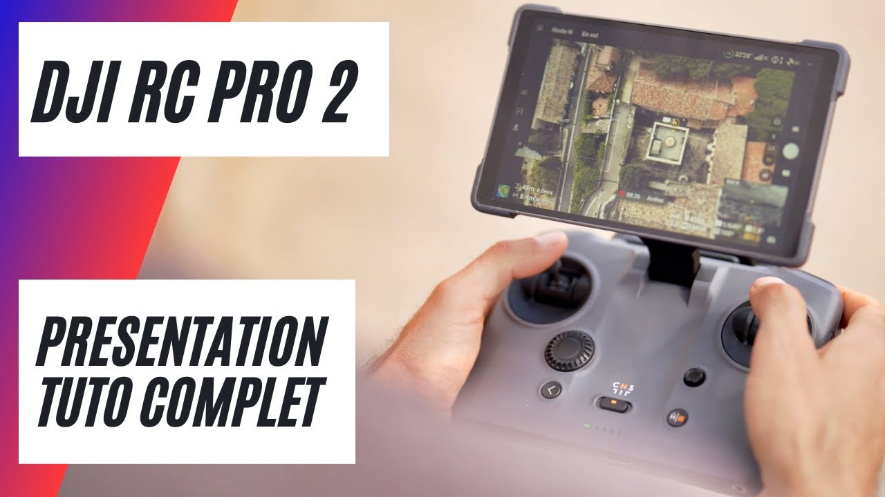DJI RC Pro 2 : présentation et tuto complet (mavic 4 pro, mini 4 pro, air 3s, air3)