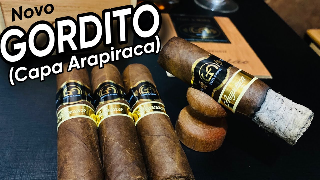 NOVO CHARUTO GORDITO - ARAPIRACA (Leite & Alves)